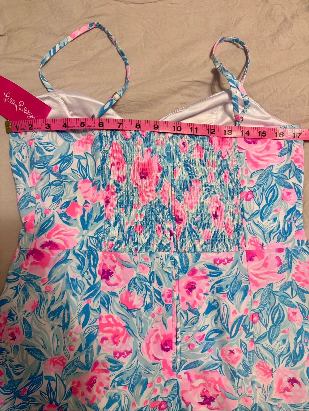 **NWT** Lilly Pulitzer Bente Romper - Picture 7 of 9